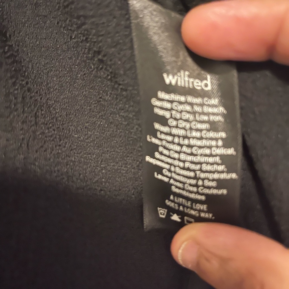 Wilfred jacket no lining